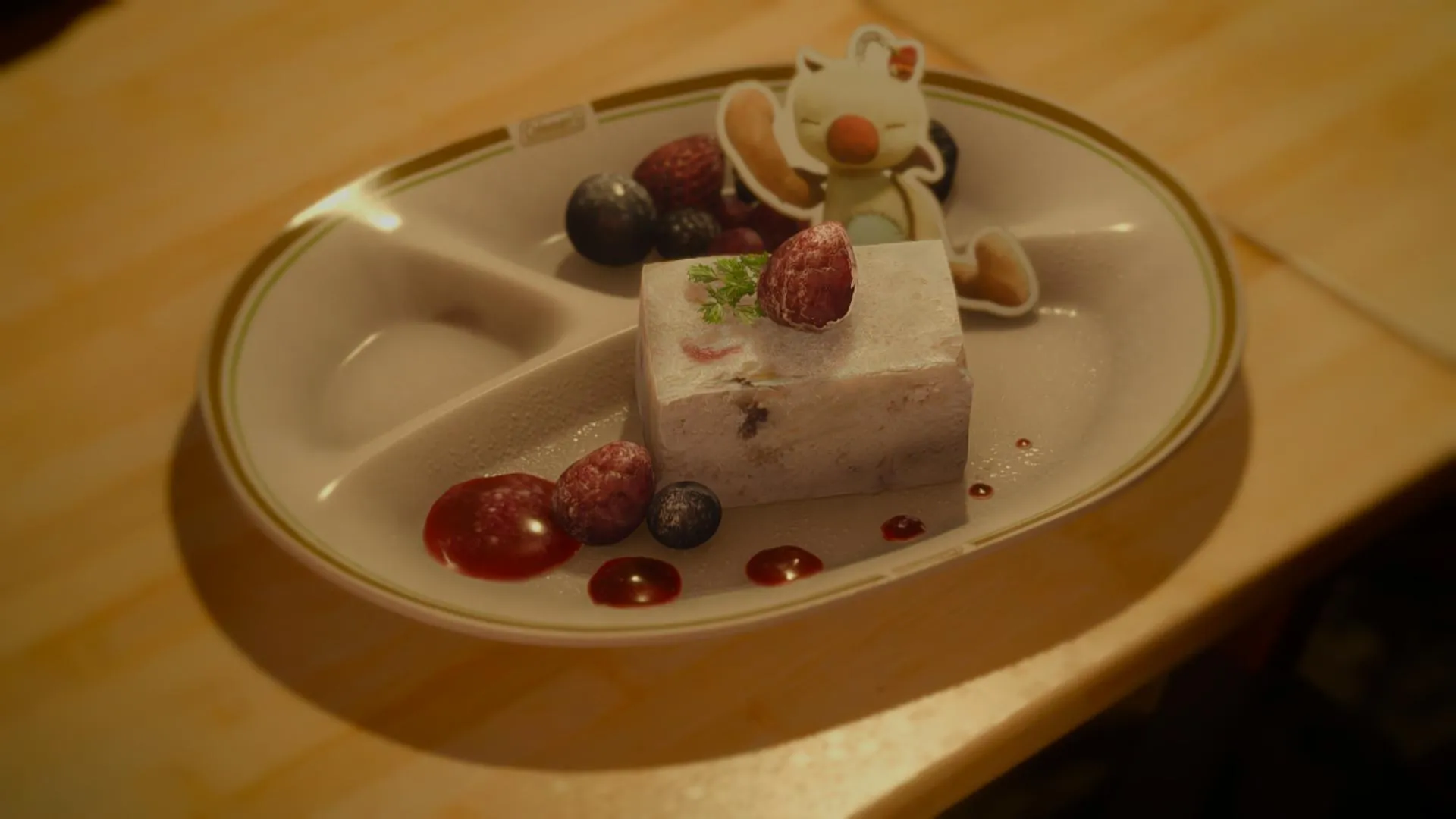 Kupoberry Cheesecake